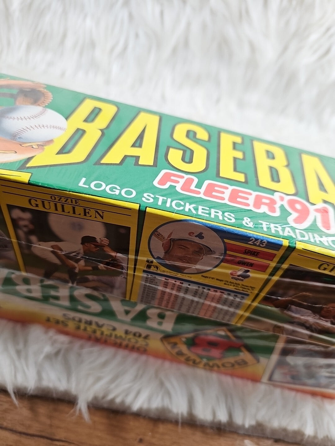 1991 - Fleer + Topps Baseball Card Set Cards & Stickers Cards