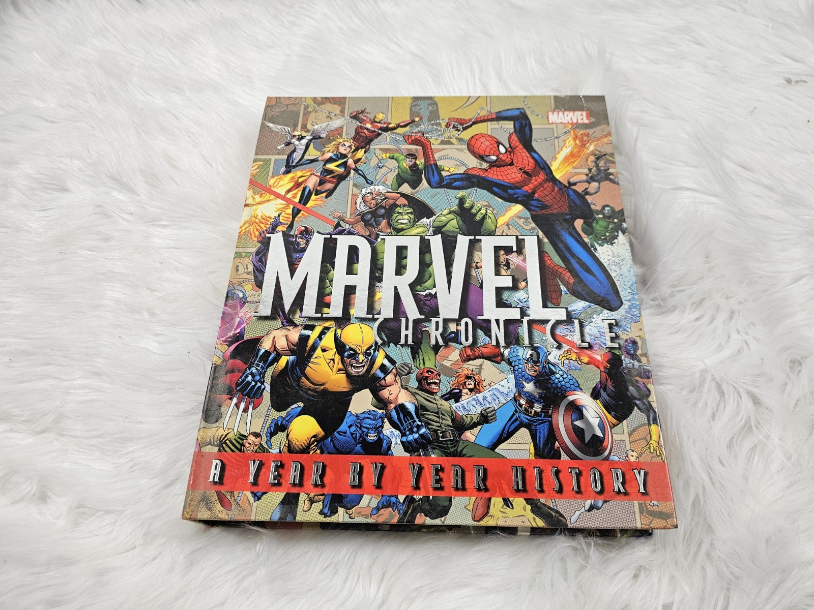2008 - The Marvel Chronicle: A Year By Year History Book