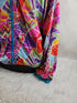 1990s - Reverseable Casual Isle Funky Colorful Windbreaker Jacket, Large