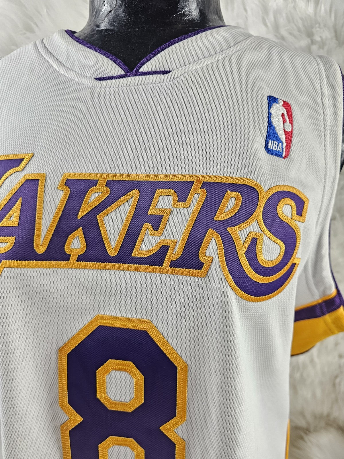 2003-2004 - Super Rare Grail Mitchell and Ness Kobe Bryant 8 Jersey XL 48 Genuine