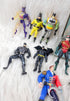 15 Vintage/Modern DC Batman and Robin Action Figure collection