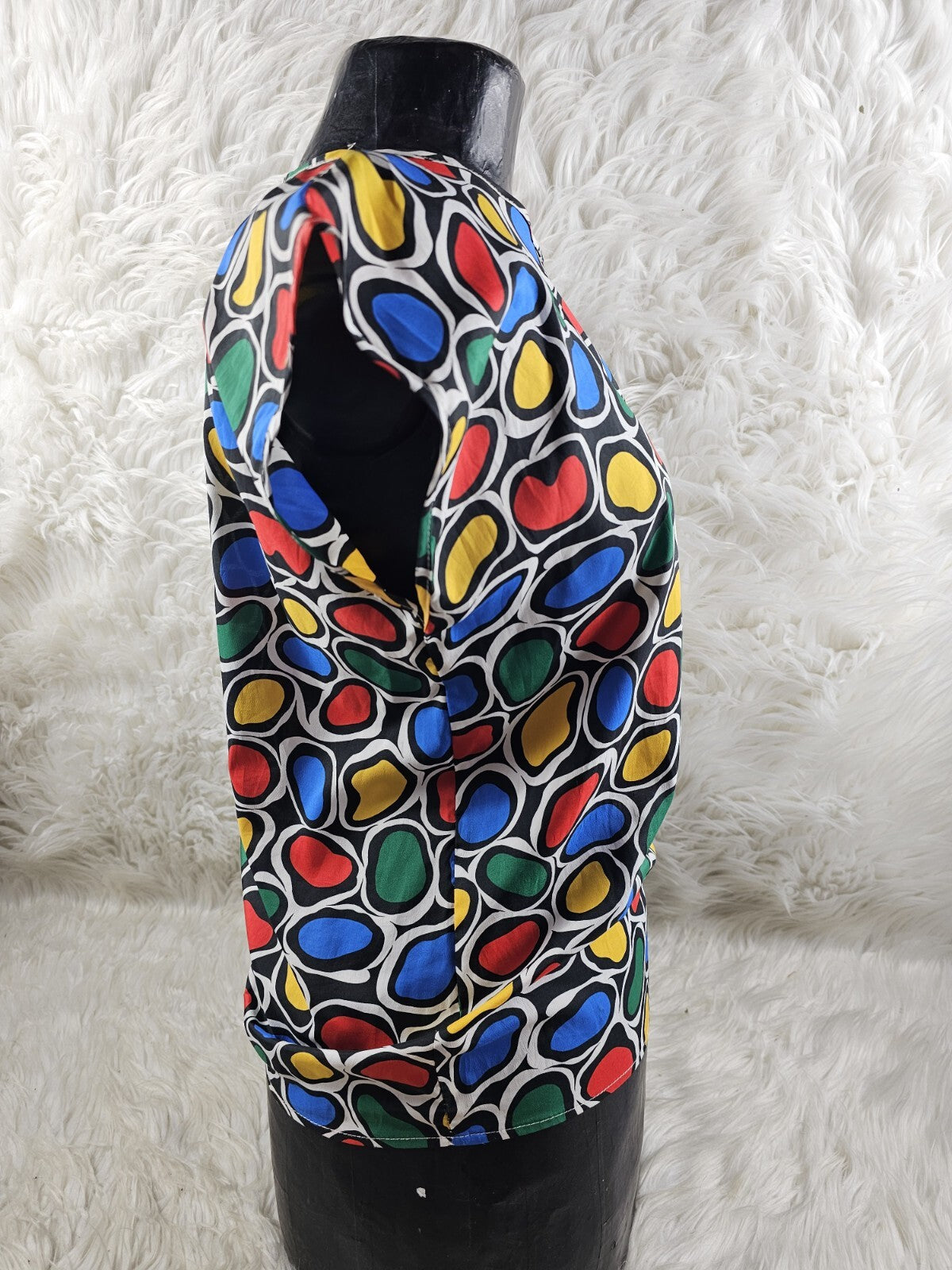 Vintage - Women's Sleeveless Top - Fit For Small