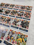 1986 - McDonald's Cards NFL Green Bay Packers Set (24) Blue Tab Unscratched MINT