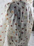 Disney Parks Raincoat Jacket Size Medium Mickey Mouse Snack Treats Hood Zip