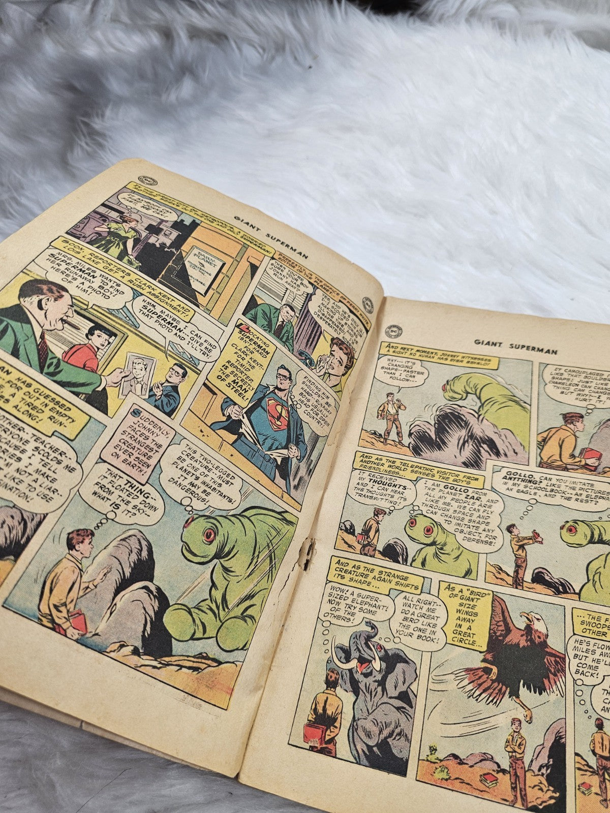 DC Rare Superman 80 Page Giant #6 Comic Book