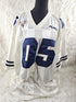 1990s - FUBU Allstar 05 White/Blue Mesh Football Jersey - RARE