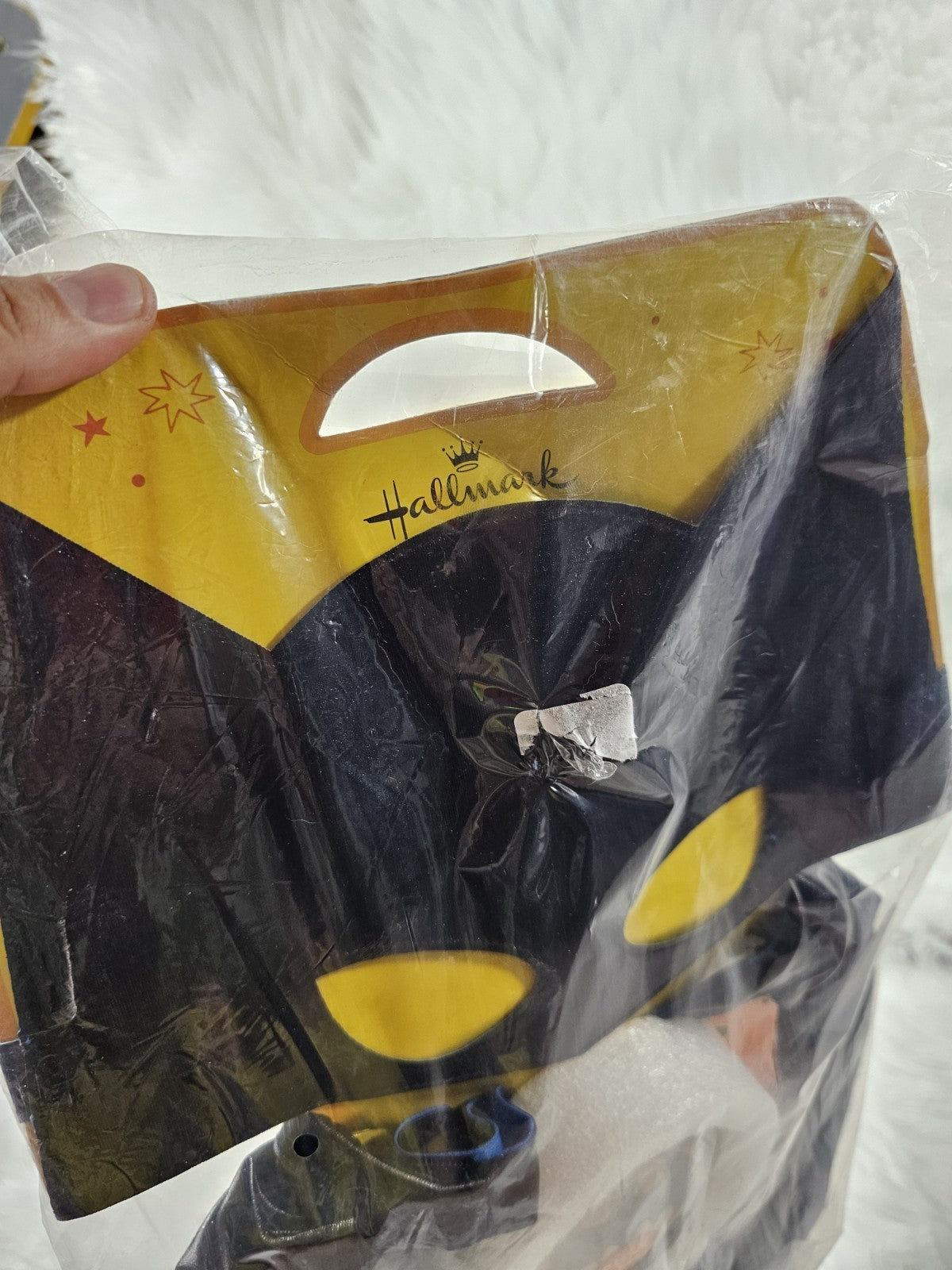 NWT Super Rare Batman One-size Hallmark Interactive Costume & Storybook DC