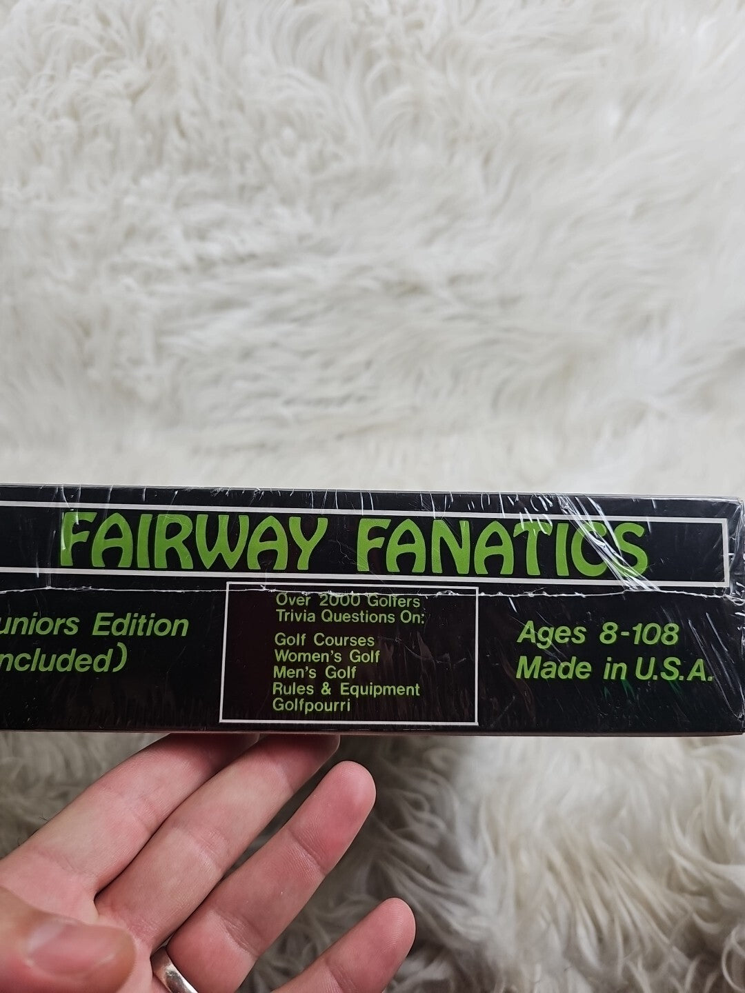 VINTAGE AUSTAD'S Golfers Trivia Game Fairway Fanatics NIB Sealed USA