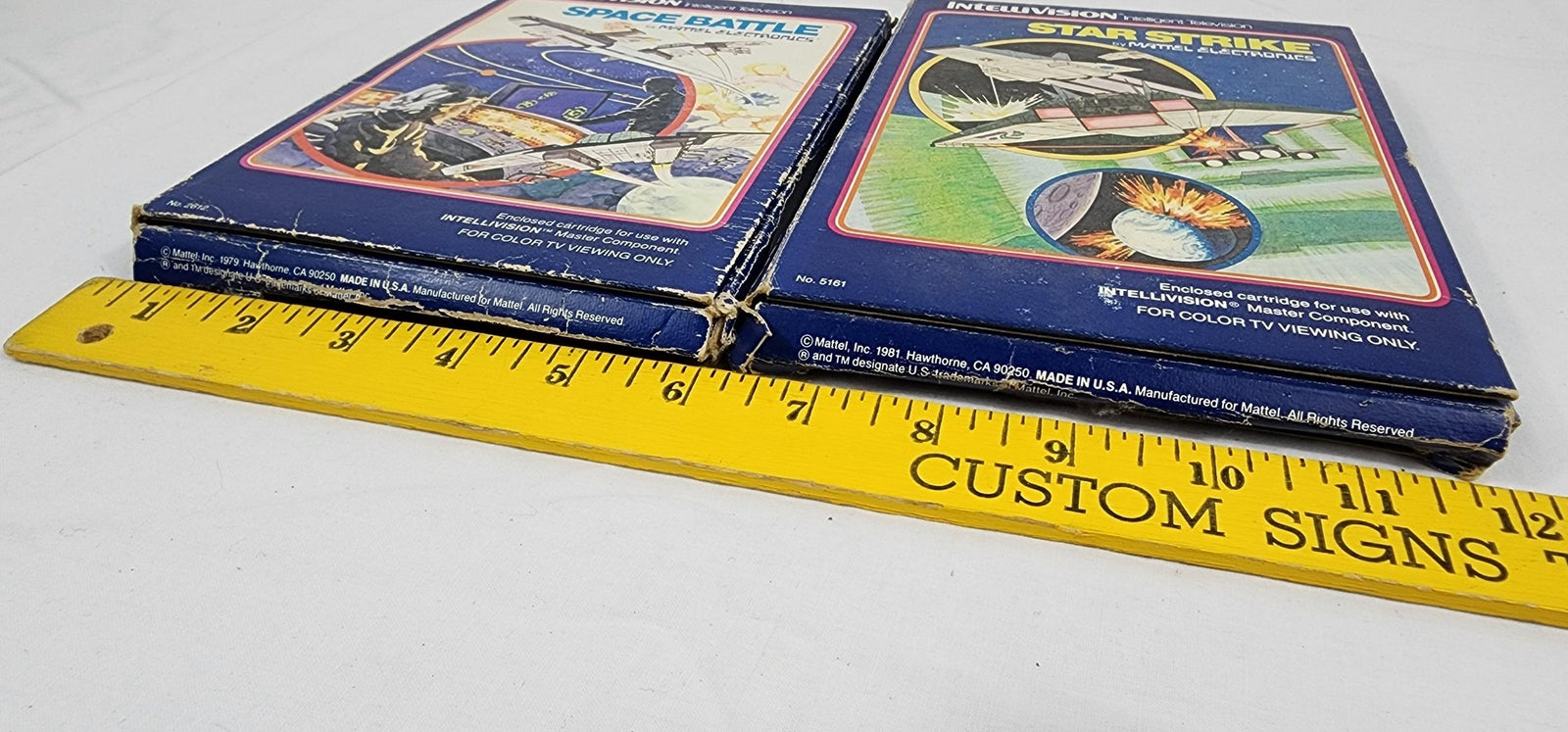 1980 - Intellivision Intelligent Television Video Game Cartridges