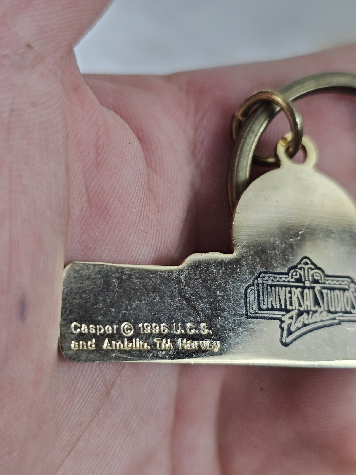 1996 - Lot of 12 Vintage  Casper Keychain With Names