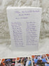 1986 - McDonald's Cards NFL All Star Team (24) Blue Tab Unscratched MINT