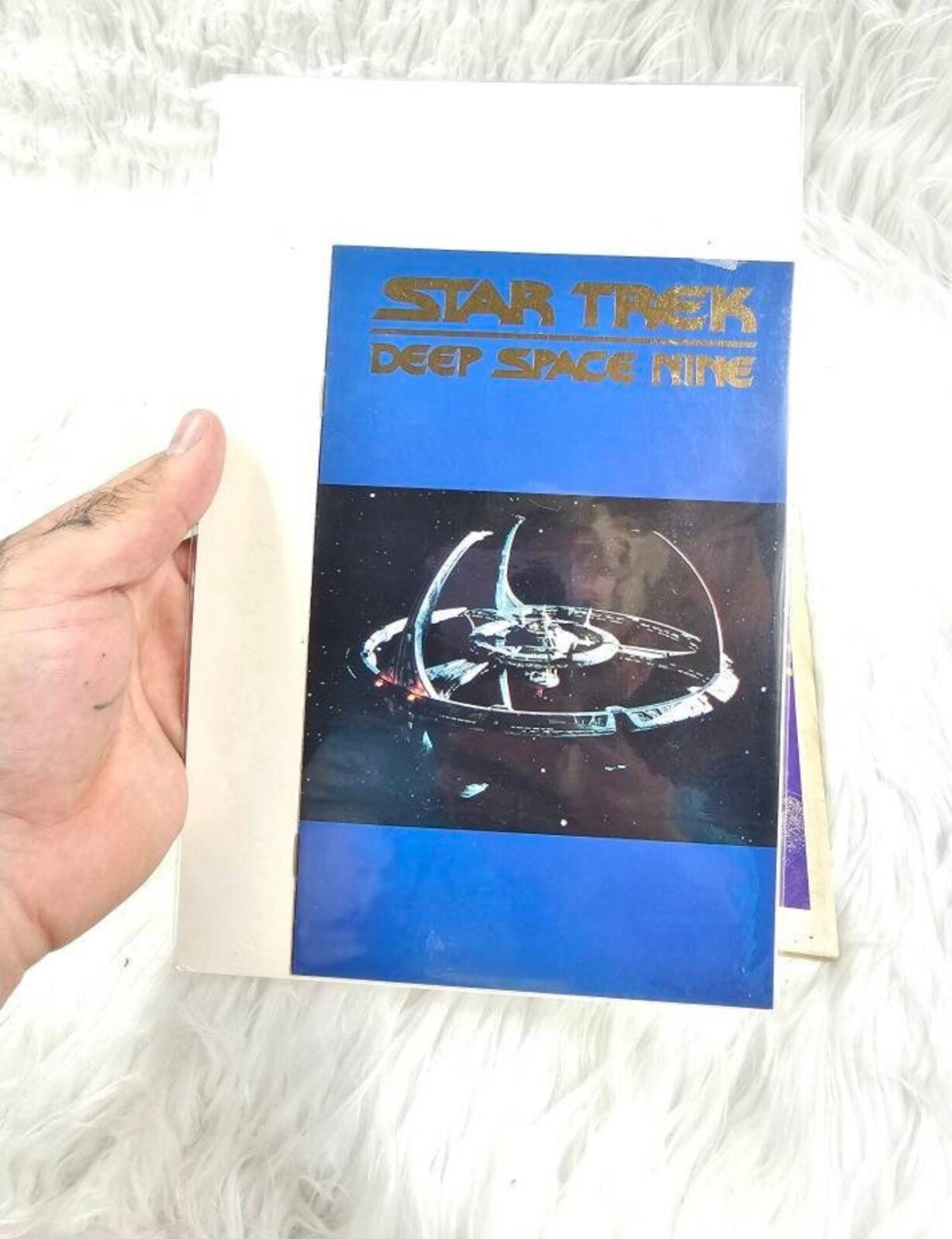 1987 - 3 vintage Star Trek Movie Special Iv The Voyage Home #2 Dc Comics