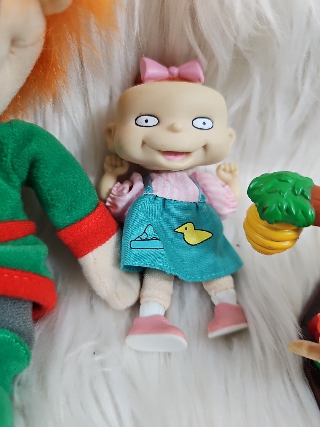 Vintage - Nickelodeon Rugrats: 4 Peice Chuckie Bundle
