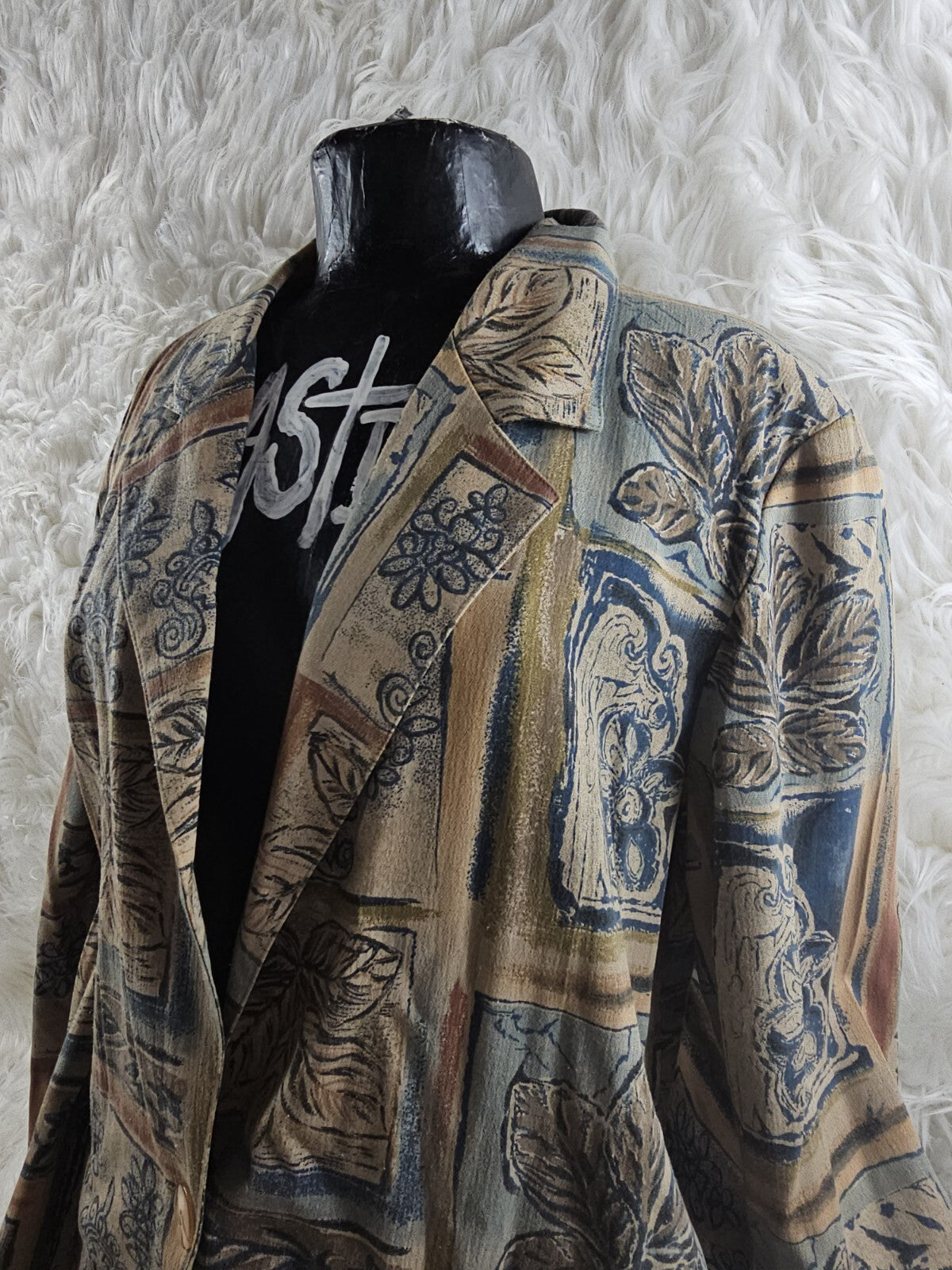 Vintage - Toni Blazer Suit Retro Style Garment for CC Magic Jacket Size Small
