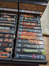 Vintage - 110 Wrestling WCW/WWF Vintage VHS Tapes, The Rock& Stone Cold - RARE