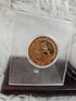 2006 World Series Champions St Louis Cardinals Medallion Coin With Baseball