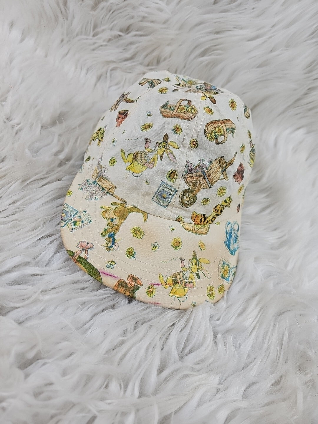 Vintage Tigger Winnie The Pooh Disney Store Stretchy Hat Cap - One Size Adult