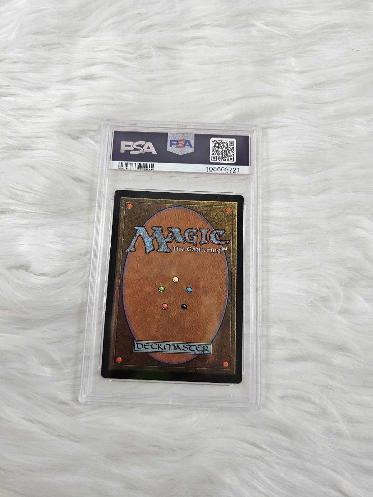 1999 - Magic The Gathering: Urza's Legacy - Radiant Archangel FOIL - PSA 8