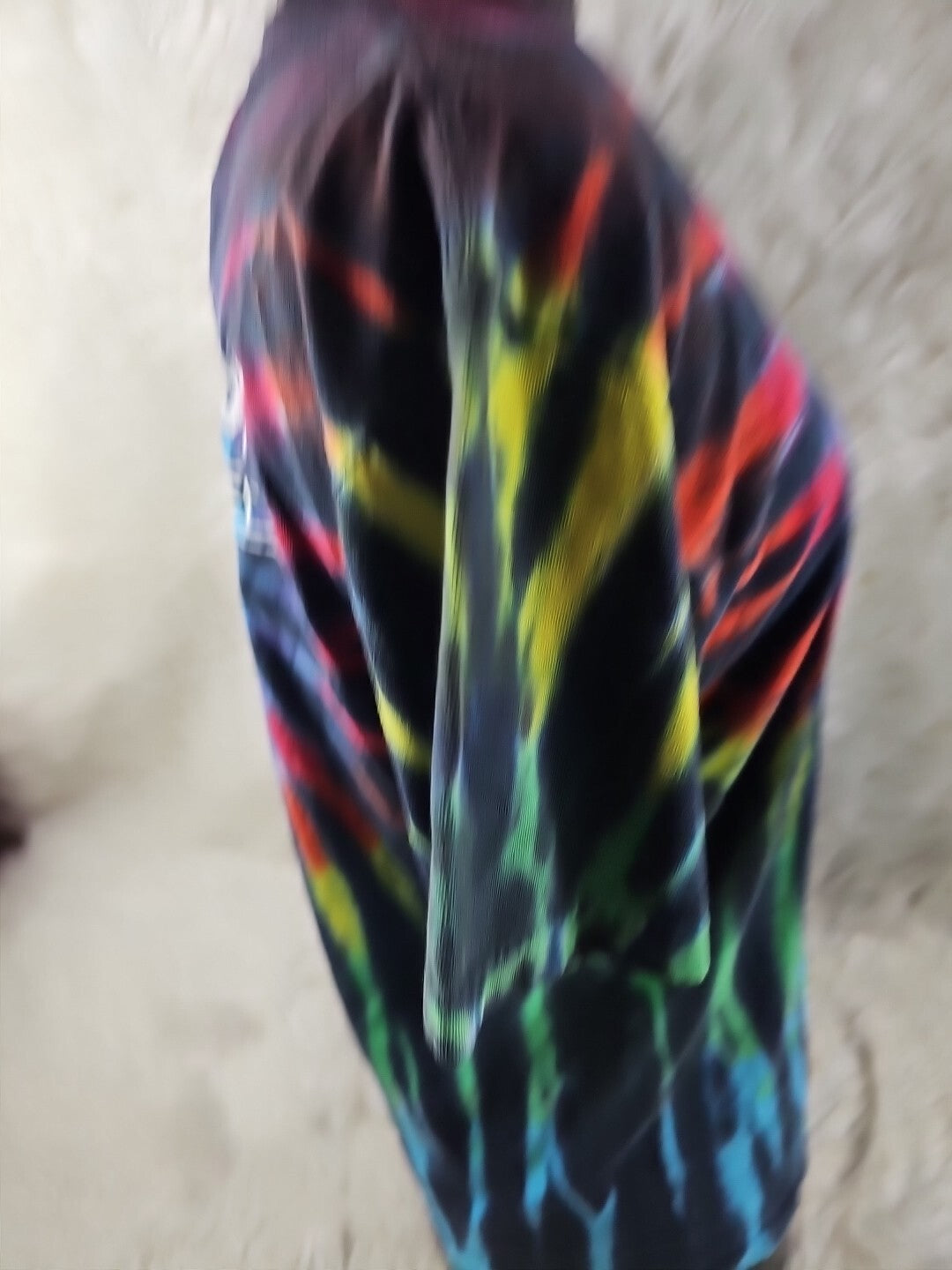 Vintage THE COLOR PAUL MITCHELL T-Shirt Sz Medium Tiedye Beautiful Colors