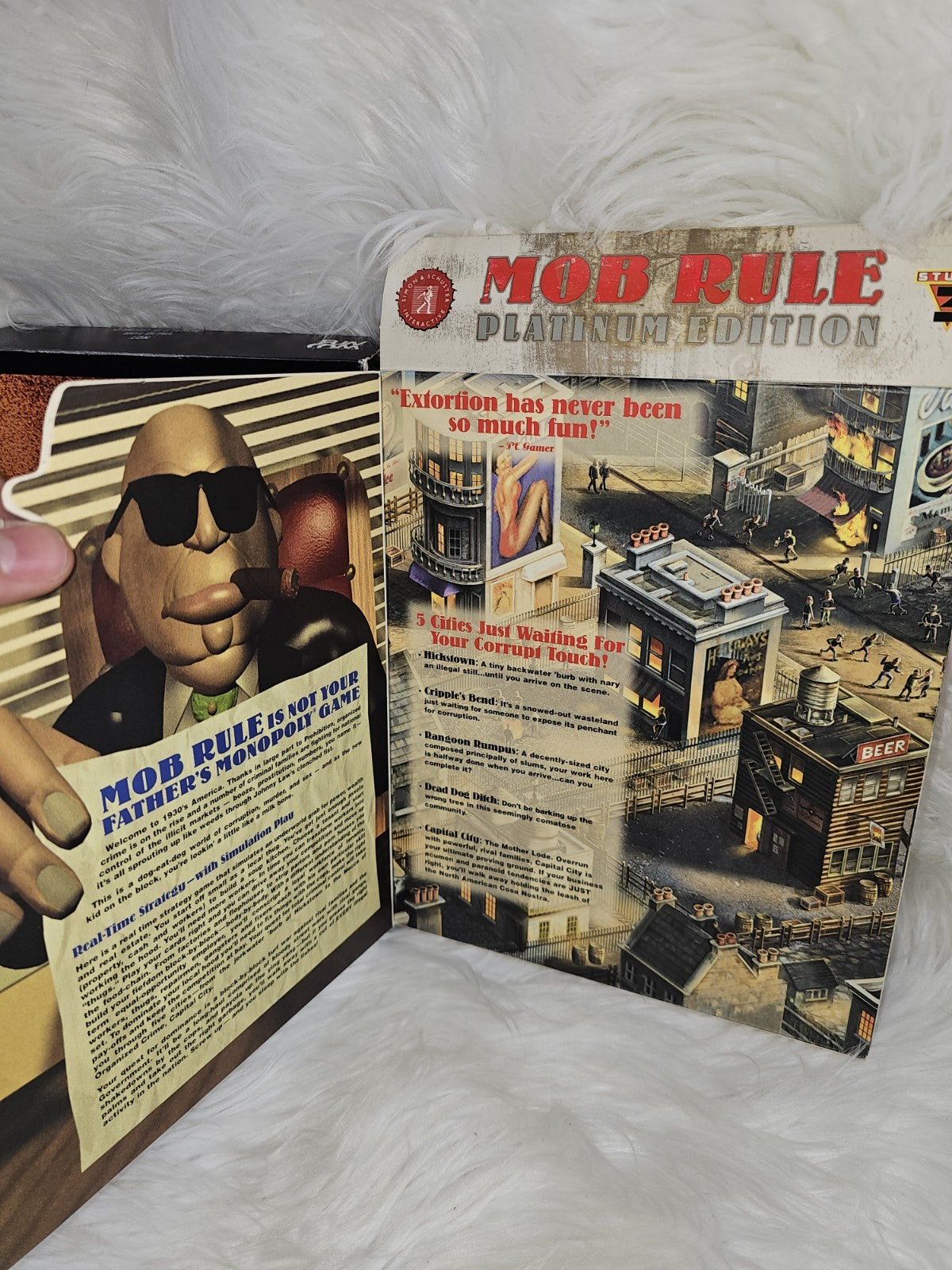 1999/2001 - PC Games: Anarchy Big Box 2001 COMPLETE + Mob Rule 1999