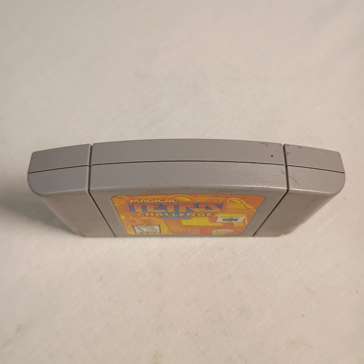 1997 – Nintendo 64: Magical Tetris Challenge