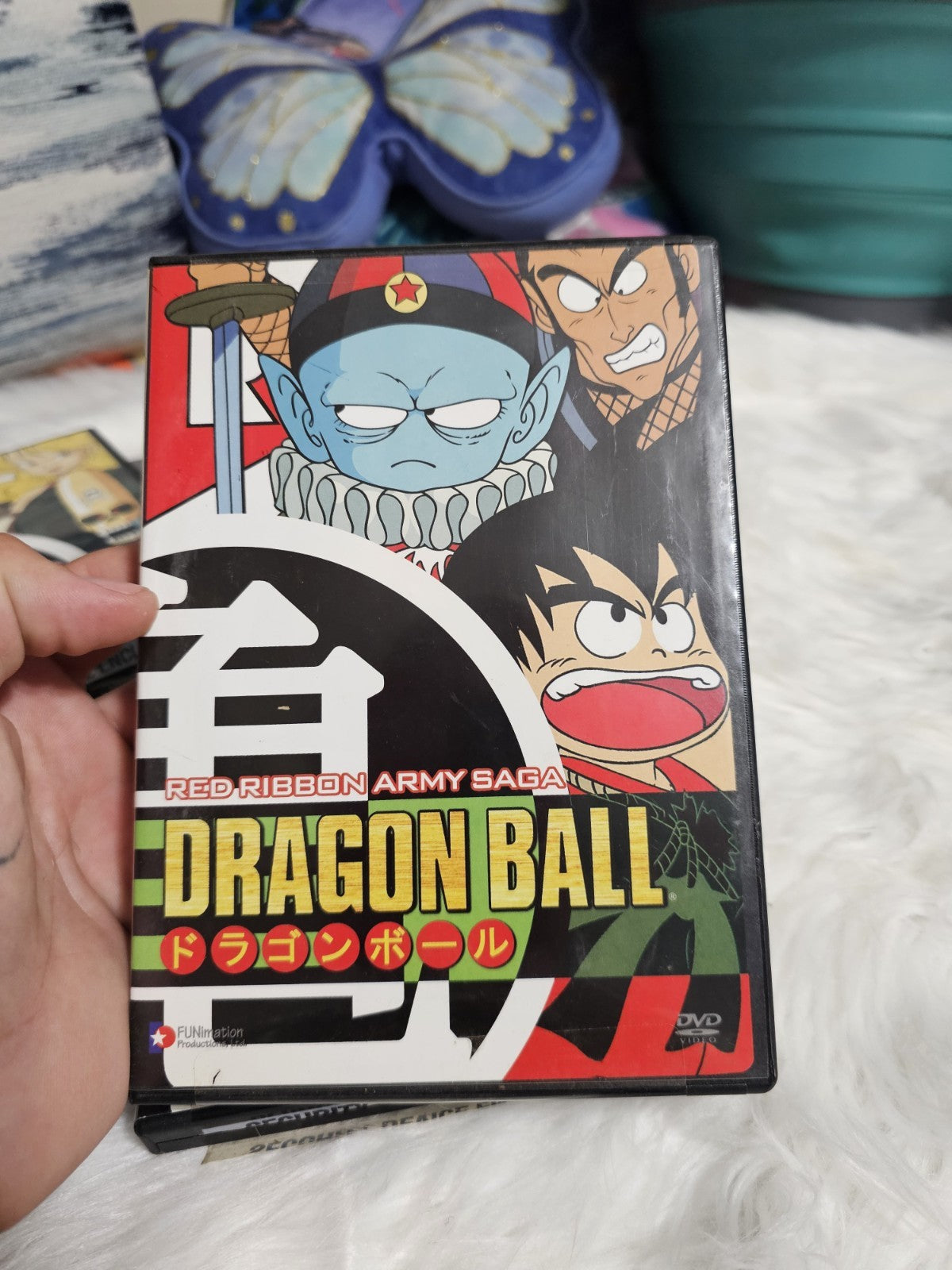 2003 - Dragon Ball: Tournament Saga, Red Saga, Army Saga, Blue Saga, Babba  Anime
