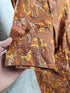 Rare Disney Cast Member Animal Kingdom All Over Safari Print Uniform Shirt XL