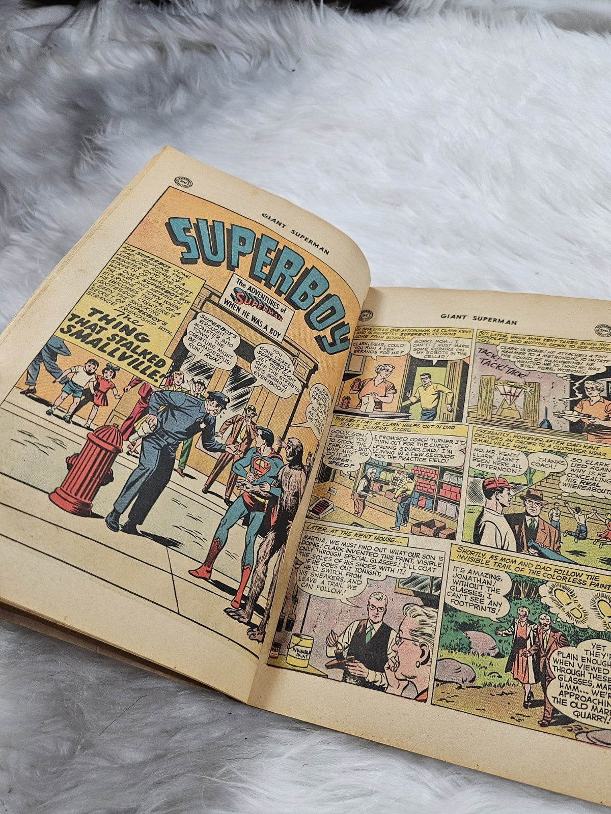 DC Rare Superman 80 Page Giant #6 Comic Book