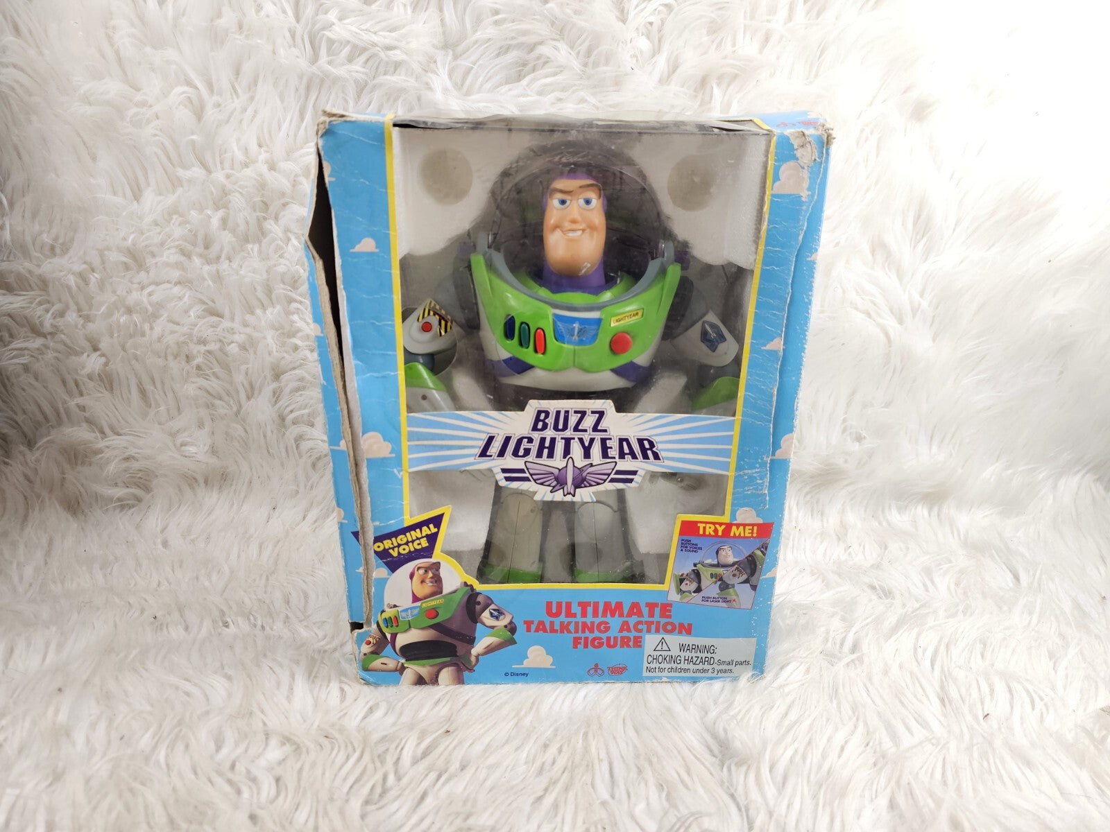 1995 - Toy Story Buzz Lightyear Ultimate Talking Figure And Modern Woody