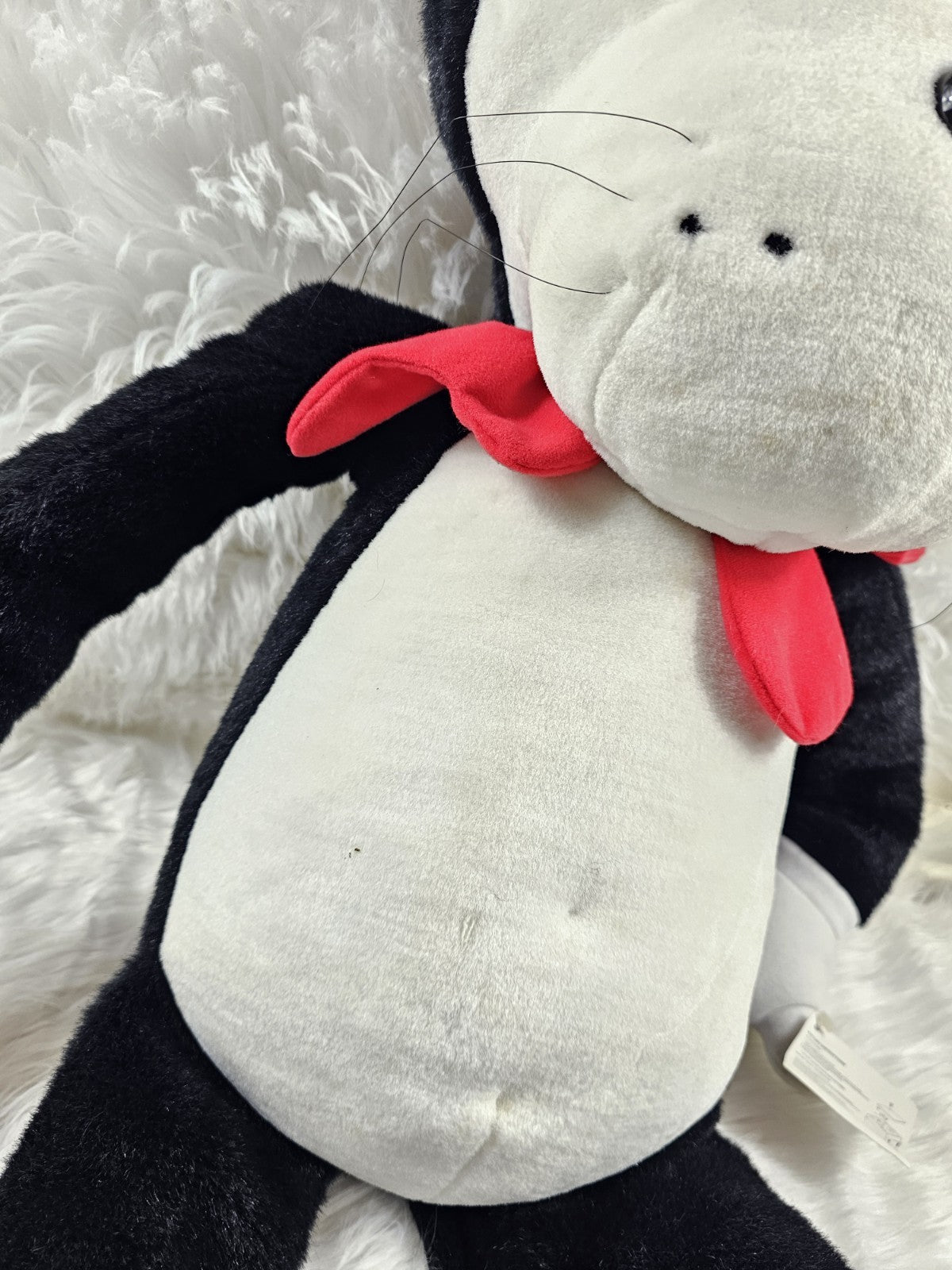 2003 - Applause 40" Giant Cat In The Hat Dr Seuss Jumbo plush stuffed Universal
