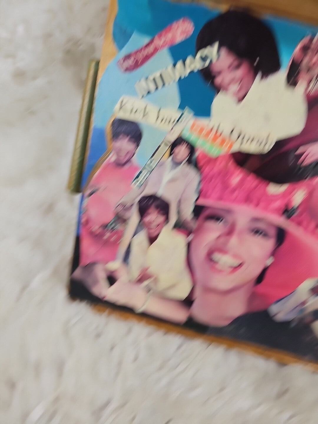 1990s - Homemade Oprah Winfrey Storage Trinket Box