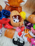 2 Vintage Mr. Potato Head Large 14" Storage Container Rare Disney Pieces 99/01