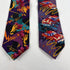 1990s - Beatles Drive My Car & Mystery Tour 54” Silk Ties