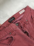 Y2K - Guess Washed Red Denim Jeans Baggy Taper Size 31 USA