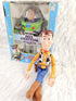 1995 - Toy Story Buzz Lightyear Ultimate Talking Figure And Modern Woody
