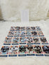 1986 - McDonald's Cards NFL Dallas Cowboys (24) Blue Tab Unscratched MINT
