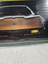 Rare Framed Vintage 1984 Chevrolet Gold Corvette Poster 28x20