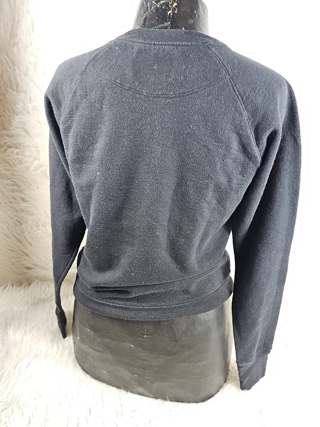 Vintage Champion Big Spell Out Embroidered Reverse Weave Hoodie Sweatshirt Small