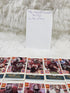 1986 Vtg McDonalds Cards NFL San Francisco 49ers (24) Blue Tab Unscratched MINT