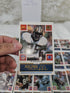 1986 - McDonald's Cards NFL New Orleans Saints (24) Blue Tab Unscratched MINT