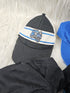 4 90s -2000s Orlando Magic Classic 2-Tone Black/Blue Snapback Hat NBA Basketball