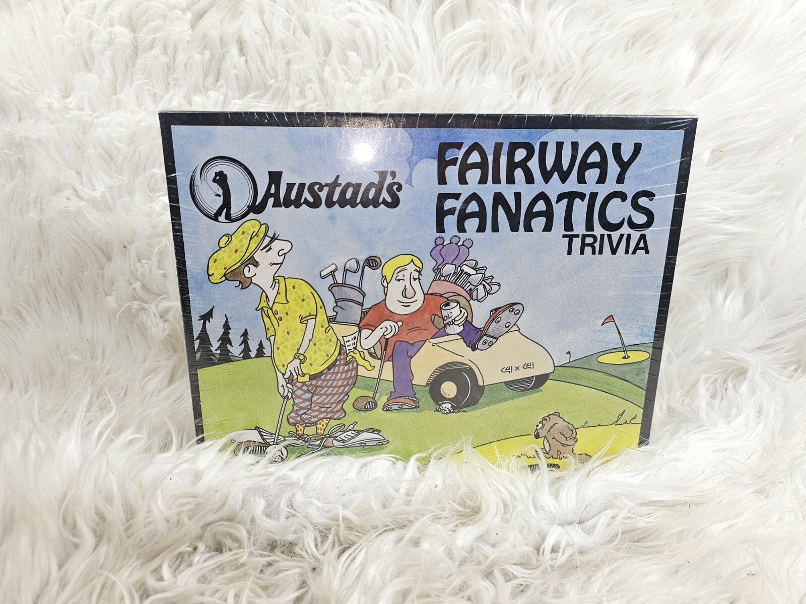 VINTAGE AUSTAD'S Golfers Trivia Game Fairway Fanatics NIB Sealed USA