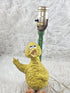Vintage Working Sesame Street Big Bird Children's Lamp