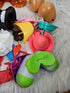 2 Vintage Mr. Potato Head Large 14" Storage Container Rare Disney Pieces 99/01