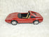 1986 -  Mattel: Red Hot Barbie Red Ferrari Convertible #3136, 21 in