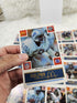 1986 - McDonald's Cards Cards NFL Detroit Lions Set (24) Blue Tab Unscratched MINT