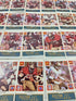 1986 Vtg McDonalds Cards NFL San Francisco 49ers (24) Blue Tab Unscratched MINT