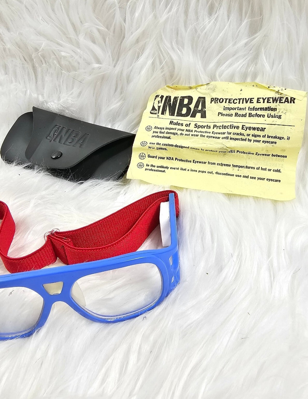 Vintage - Horace Grant Goggles Glasses NBA ESPN Bulls, Magic, Lakers