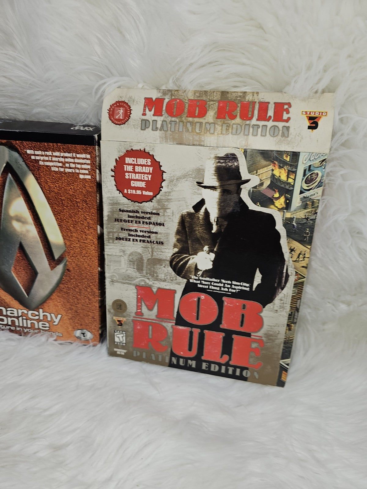 1999/2001 - PC Games: Anarchy Big Box 2001 COMPLETE + Mob Rule 1999
