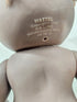 1991 - Cabbage Patch Kids DOLL Bath Time, Purple Signature Hard Mold